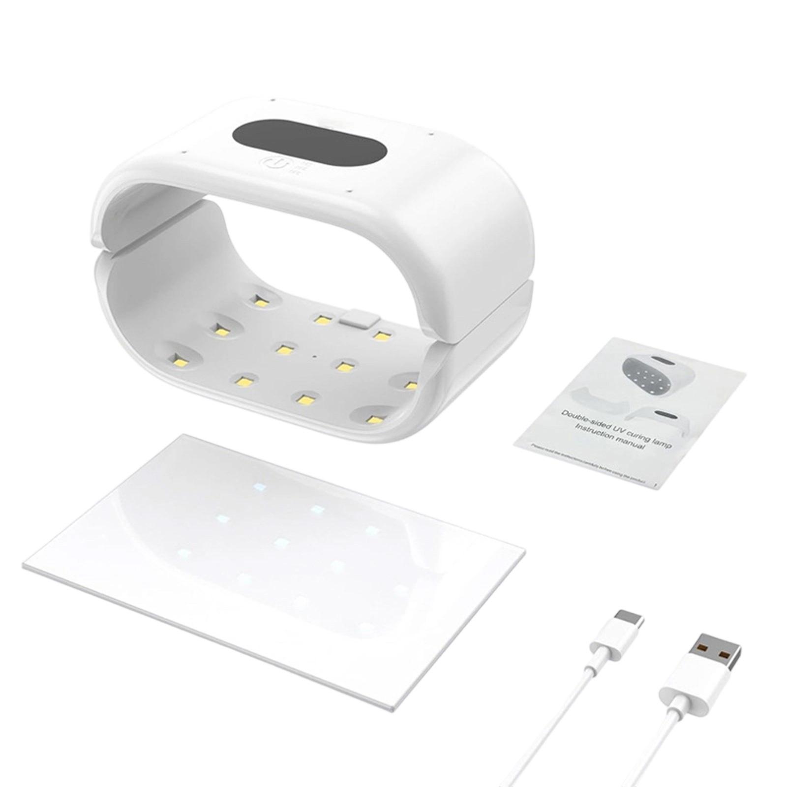 

Dual Sided UV Resin Curing Lamp Uv Resin Solidifier For Jewelry Making And DIY Crafts With Fast Two Way Hardening A