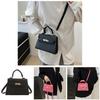 Retro Lässige Elegante Handtasche Damen 2024 Neue Koreanische Version Pendler Kleine Quadratische Tasche Mode Einzelne Umhängetasche