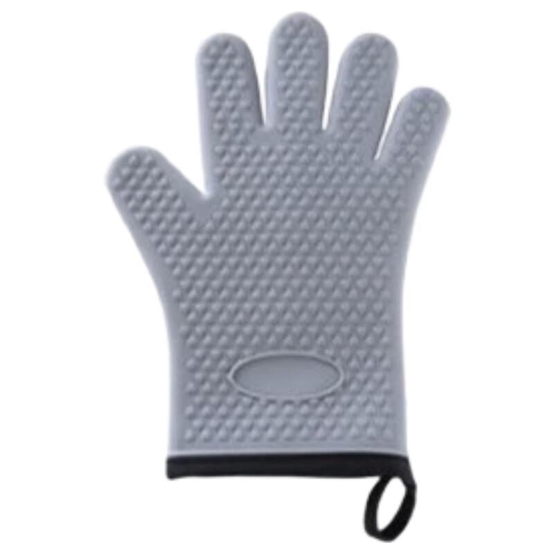 Zhishi Heat Resistant Five-Finger Oven Gloves