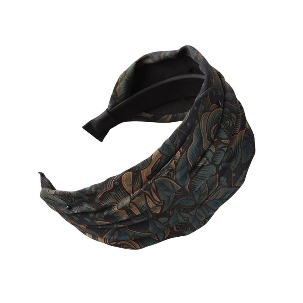 Headwear Gambiered Guangdong Gauze Hairband Ethnical Face Washing Hair Hoop Photograph Prop