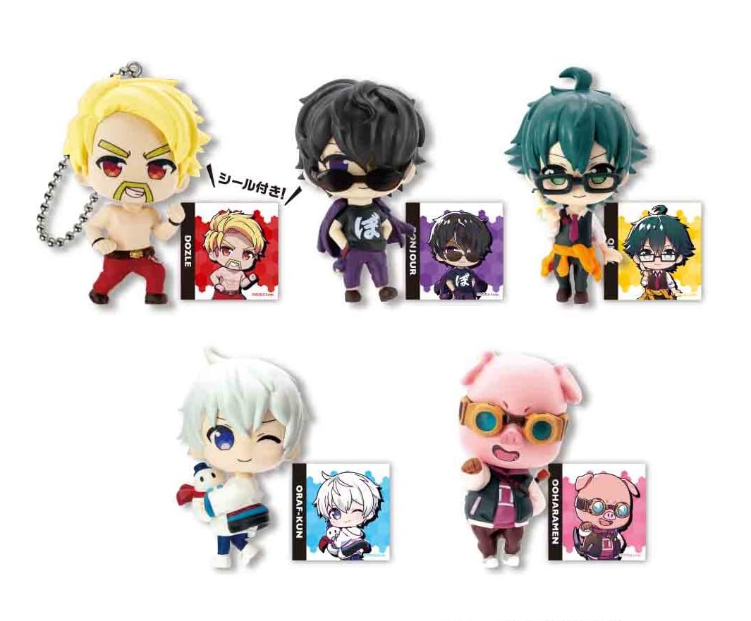 

Dozle Collection Figure Box Version Box 6-Piece