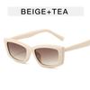 New Cat Eye Sunglasses Women Fashion Small Frame Decorative Eyewear Retro Outdoor Men Sun Glasses Luxury Design Uv400