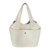 2025 Korean Ins New Vegetable Basket Bag Handbag Simple Fashion Soft Leather Texture Messenger Bucket Bag Women