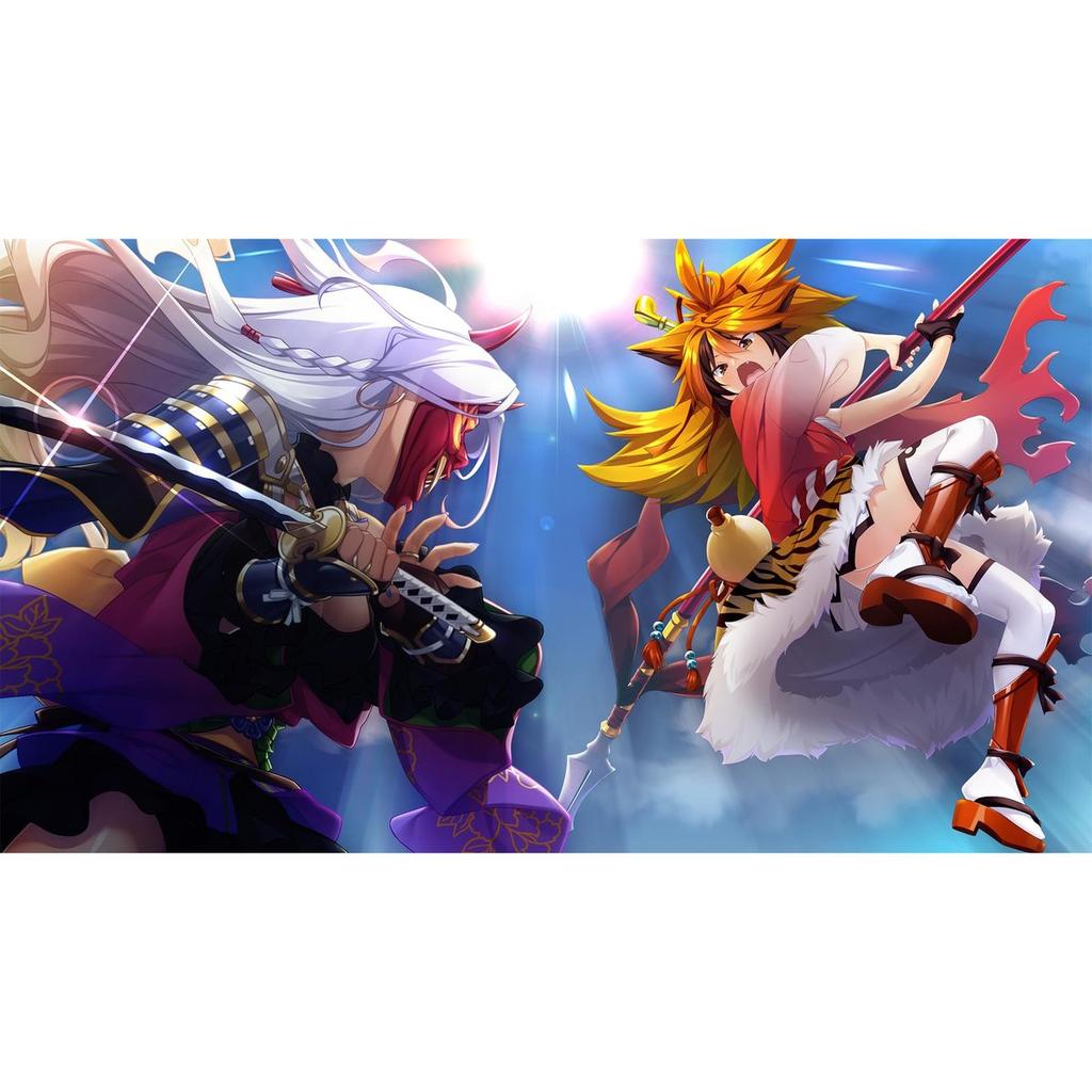 Sengoku Koihime EX Collection Nintendo Switch Game with Original Can Badge Entergram
