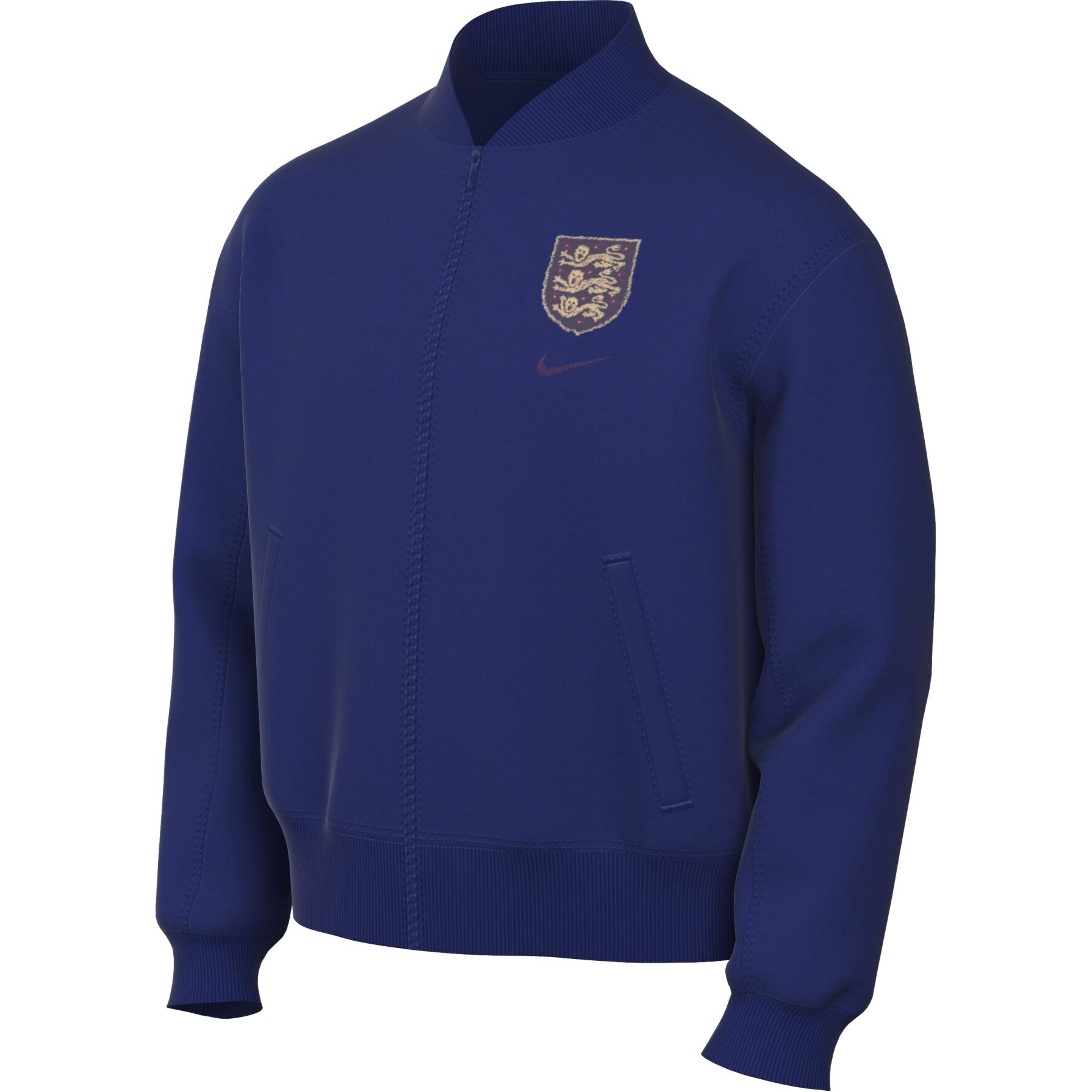 

Nike Comfortable Durable Ribbed Jacket Men Jackets Deep-Navy FJ7445-455 M