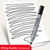Waterproof Quick-Drying Oil-Based Broad Tip Marker for Construction and Express Logistics - Fade-Resistant Pen