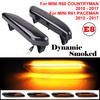 For BMW MINI COOPER R60 R61 COUNTRYMAN PACEMAN Dynamic LED Side Marker Indicator Lamp Turn Signal Fender Lights
