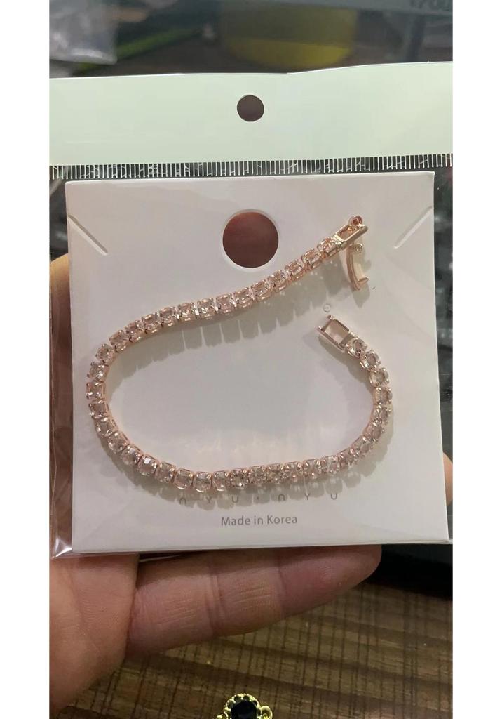 Elegant Crystal Zircon Adjustable Fashion Bracelet