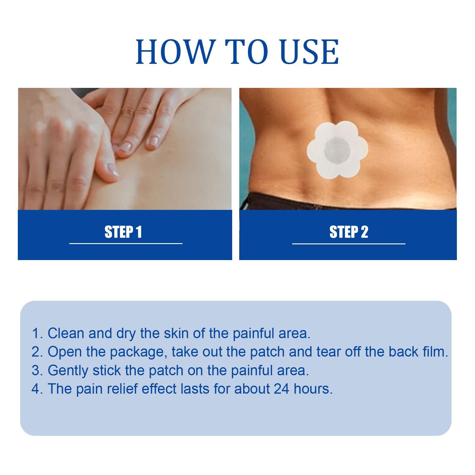 Натуральные пластыри от боли в колене — фото 7