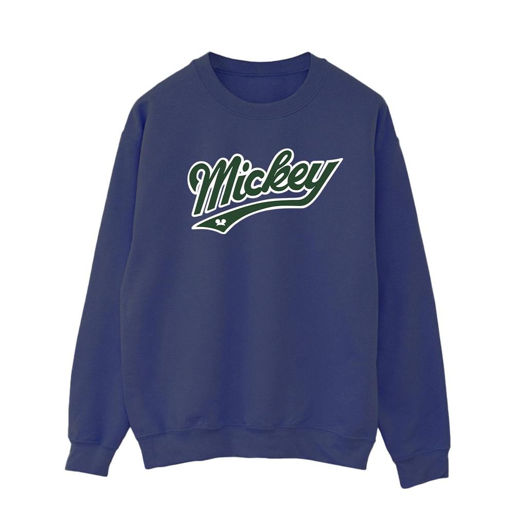 Disney Womens/Ladies Mickey Mouse Bold Sweatshirt