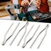 4pcs V-type High-temperature Resistant Electric Soldering Iron Head Used In Electric Welding Tool Replaceable Accessories