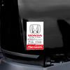 JDM Sticker For Honda Mugen Power Civic Accords CRV Odyssy Hrv Jazz CBR VTEC VFR The Windshield Of a Car Electrostatic Film JS1