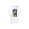 OFF WHITE FW20 T Shirts Men's White Crew Neck Moderate Heavyweight OMAA038F20FAB0150155