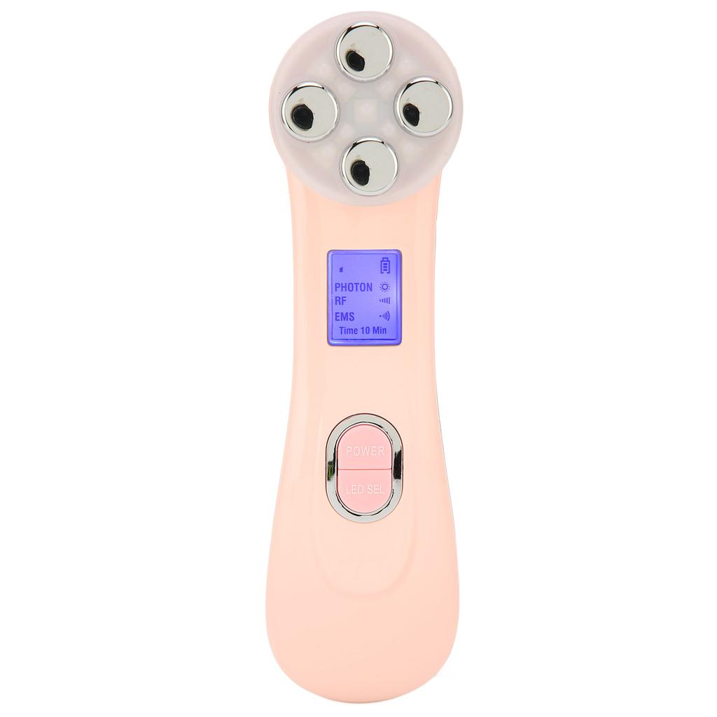 EMS RF Machine Electroporation Radio Frequency LED Color Light Skin Tightening Machine Instrument