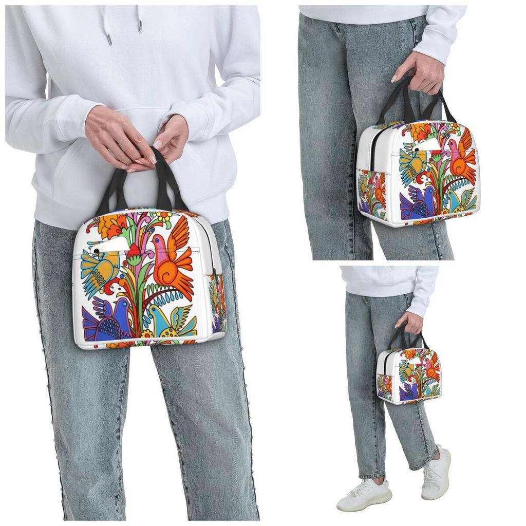 Villeroy And Boch Acapulco Insulated Lunch Bag for Women Office Cooler Thermal Food Box Tote Portable Lunch Boxes Container
