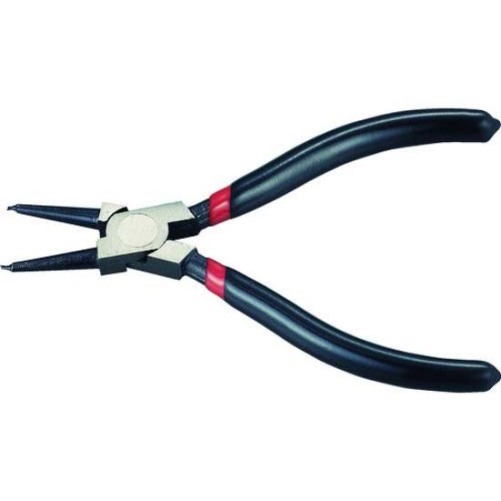 

TRUSCO Snap Ring Pliers 140mm straight x 5 pieces (for holes, jaws) TRP-140HA [Case sale] чёрный