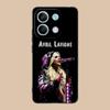 Avril Lavigne Matte TPU Mobile Phone Case for POCO F8 F7 F6 F5 F4 F3 F2 Pro GT C75 C71 C65 C61 C40 Pro Ultra Colorful Cover