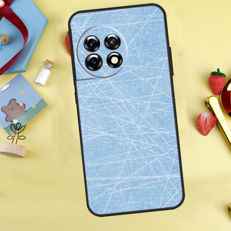 Ice Hockey Rink Sport Cover For OnePlus 12 12R 13 13R 11 10 Pro 8T 10T OnePlus Nord CE 2 3 4 Lite N30 N20 N10 Case