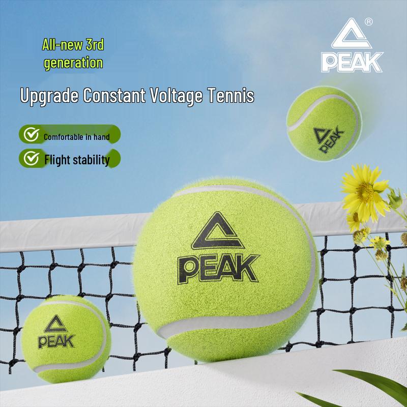 Peak High-Elasticity Training Tennis Balls