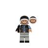 Professor Building Block Minifigure Toys