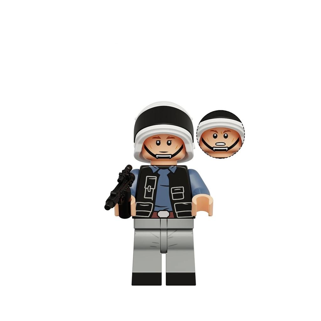 Professor Building Block Minifigure Toys