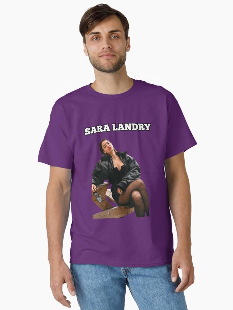 Sara Landry Sara Landry Hard Techno DJ Rave Classic T-Shirt