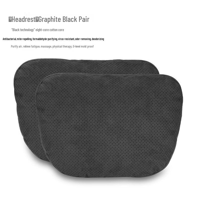 Car Headrest & Lumbar Support Pillow for Maybach and BMW