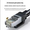 Shengwei Cat6A Shielded Ethernet Patch Cable