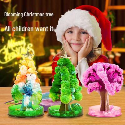 Magic Tree Crystalizing Christmas Tree DIY Science Kit for Kids
