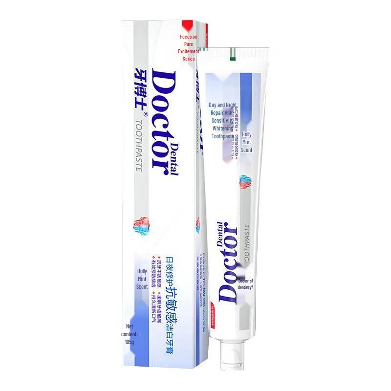 Dr. Tooth Day & Night Repair Whitening Toothpaste