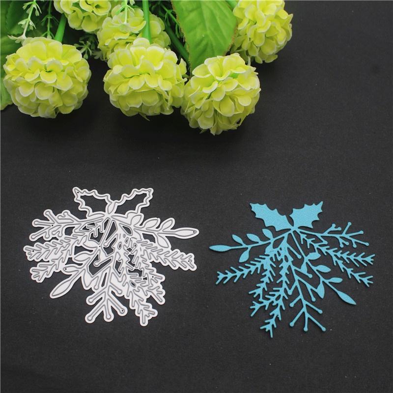Leaf Metal Cutting Die Stencils for Scrapbooking Album Decorative Embossing Handmade Paper Card Gift
