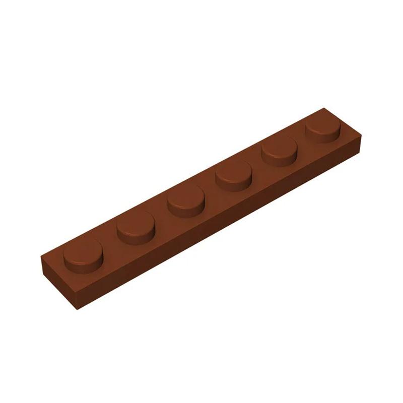 Lot 3666 1x6 Dots Thin Figures Brick Building Block Toy Compatible Educational Creative Size Gift DIY MOC