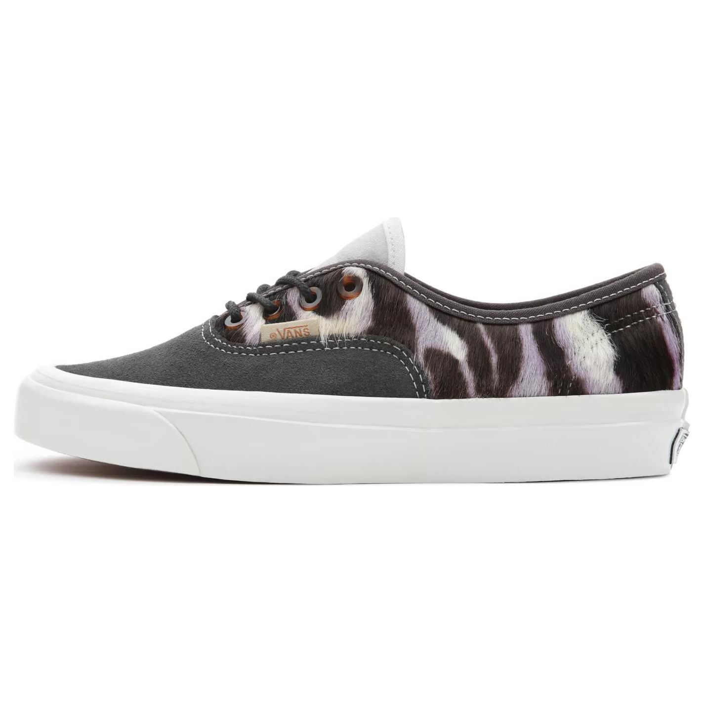 

Vans Оригинальные низкие кеды для скейтбординга 44 Dx из кожи и замши, унисекс, серые с черным, VN0A54F2448 43