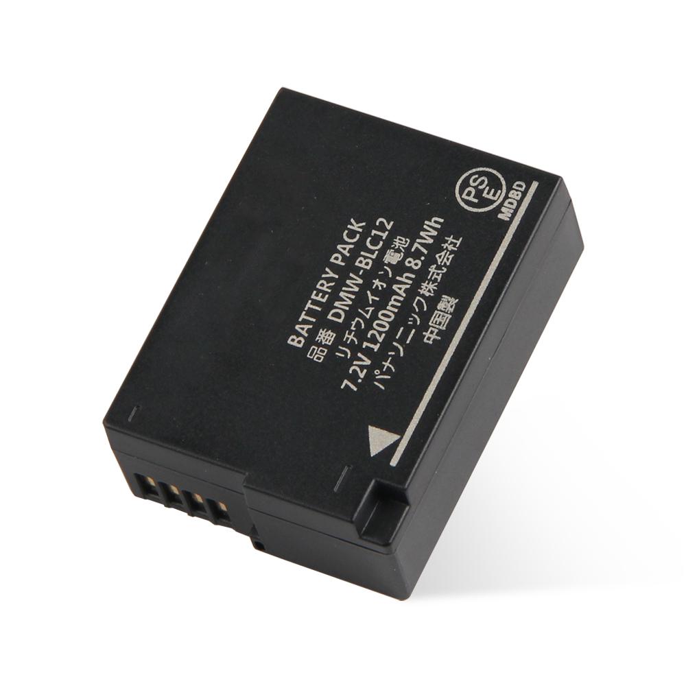 Rechargeable Lithium Battery For LEICA Q VLUX V-LUX4 CL TYP114 TYP116 BP-DC12 DMW-BLC12 Camera Battery 7.2V 1200mAh