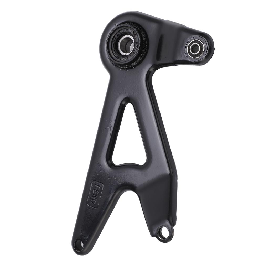 Motorcycle Triangle Connecting Plate Aluminum Alloy Rustproof Black for GY6?50 60 80CC Engine