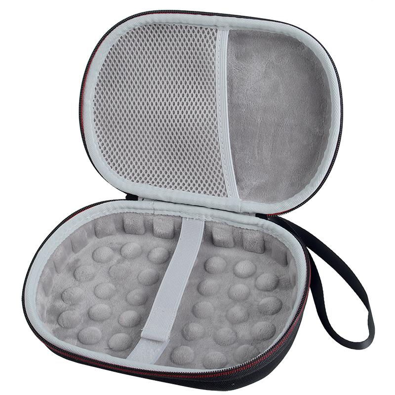Portable Shockproof Anti-Wrinkle EVA Travel Case for QC45 QC35II QC35 QC25 QC15
