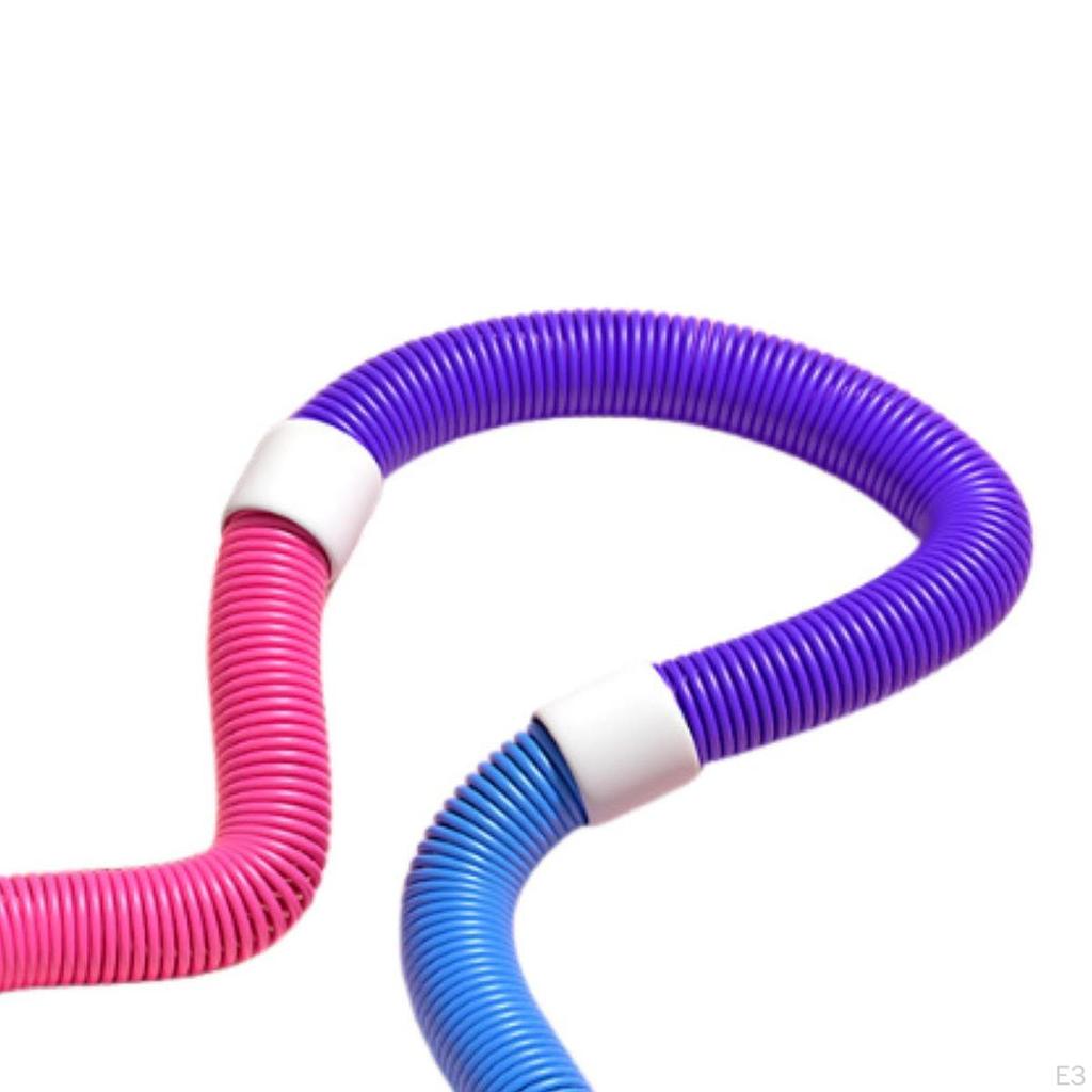 Fitness Rockring Träning Mage Utrustning Cirkel, Viktad för Hemmagym Kvinnor Män Inomhus