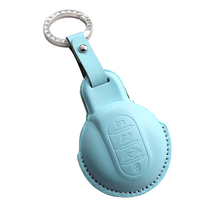 High-Grade Key Case for BMW MINI, 3 Series, 5 Series, and iX3