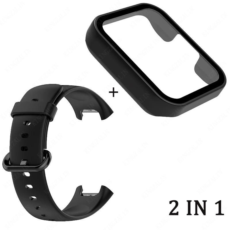 

Чехол Стекло + Ремешок Для Xiaomi Redmi Watch 2 Lite watch2 Силиконовый Чехол Ремешок Браслет для Mi Watch 2 Lite Защитное Стекло Redmi Watch 2 Lite