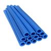 12PCS 40CM Trampoline Poles Cover Padding Foam Tubing Foamed Pipe Sponge Casing Protective Trampoline Pole Foam Sleeves Blue