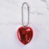 Mini Acrylic Music Box Keychain Acrylic Material Mini Mechanical Music Box  For Music Lovers