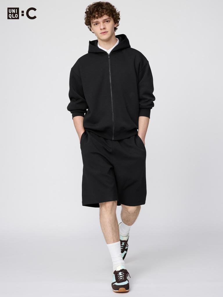 Uniqlo Japan Sweat Wide Shorts