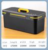 Hardware Electrical Tool Storage Box Large Capacity Double-layer Tool Case Industrial Grade Tool Organizer