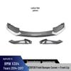 BMW Front Bumper Corner Lip Modification
