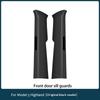 For Tesla Model 3 Highland ABS Car Front Rear Door Sill Protector Threshold Strip Waterproof Anti-kick Guard Panel Accessories Interior Mirrors 6