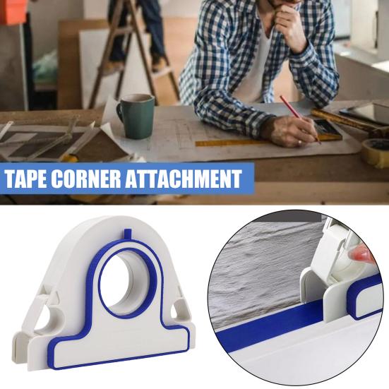 Dispensator Bandă de Mascare cu Ecrane Barieră Atașamente de Colț Plinte Tocuri de Fereastră Aplicator de Bandă