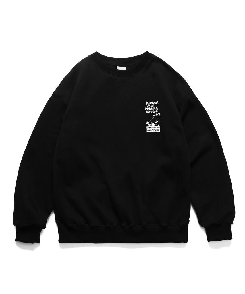ABNORMALTHING Normal Sweatshirt Gray