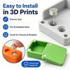 50Pcs 3X2Mm 4X2Mm 5X2Mm 6X2Mm 8X2Mm 10X2Mm 5X3Mm 6X3Mm 8X3Mm 10X3Mm Mini Magnets For 3D Printing Refrigerator Office Diy Crafts