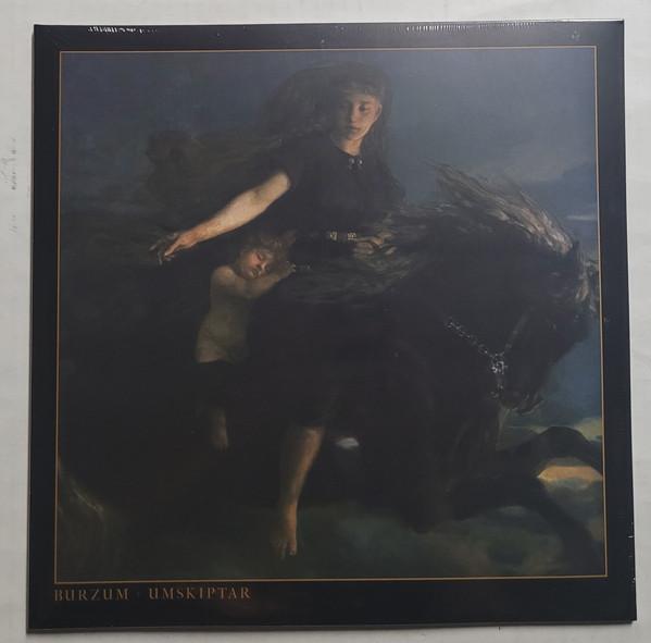 

LP Пластинка BURZUM - Umskiptar BOBVLP337 BACK ON BLACK 2022 UK Рок