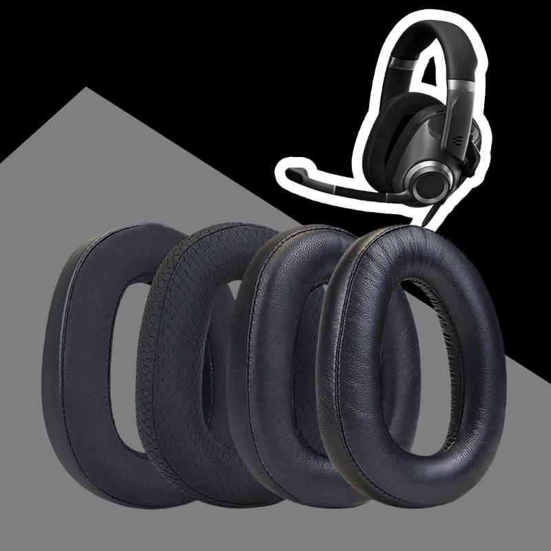 Soft Sponges Earpads Covers for H6PRO Headsets, Easy Installation Ear Cushions for Superior Protein Pad Ear Cushions